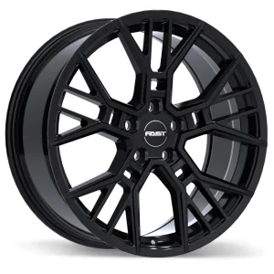 Fast Wheels – Spectre – Black – 19″x8″ 30mm – All weather Wheels – F278-1980-44BN+30C666